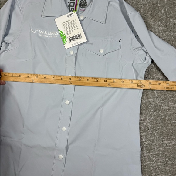 Stio Womens CFS button Down Long Sleeve Shirt NWT Read Below Size Small - Picture 2 of 5